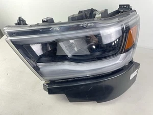 2019 2020 2021 DODGE RAM 1500 OEM LEFT SIDE LED HEADLIGHT LE17E6409 - Picture 1 of 10