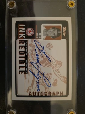 1999 UD Retro Inkredible Fred Lynn Autograph Auto #FL  - Image 1 of 2