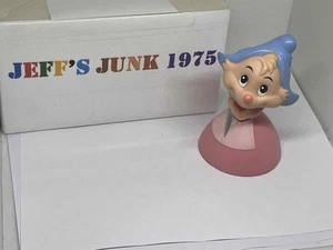 Vintage Disney Cinderella Suzy Perla Pink Girl Mouse Plastic Figure Toy - Picture 1 of 7
