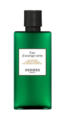 Gel de ducha para cabello y cuerpo Hermes Eau D'orange Verte 200 ml 6,5 oz nuevo Foto 1 de 4
