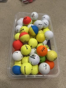 90 Srixon Assorted Golf Balls 5a/4a, Clean And Ready To Play - Picture 1 of 4