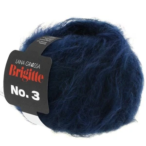 Wolle Kreativ! Lana Grossa - Brigitte No. 3 - Fb. 12 nachtblau 25 g - Bild 1 von 1