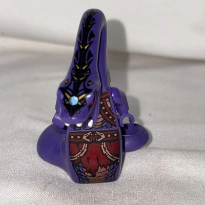 Lego Pythor Chumsworth Minifigure 9449 njo060 Ninjago - Image 1 of 4