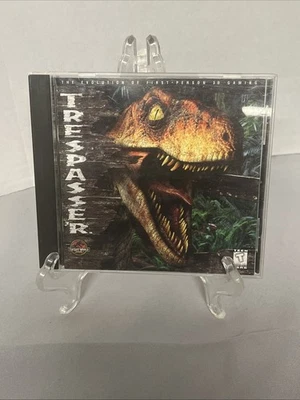 Juego de PC Trespasser Jurassic Park: The Lost World 1998 de colección DreamWorks limpio Foto 1 de 4