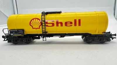 Märklin H0 4756 Kesselwagen Shell 785 3 546-9 DB ohne OVP - Bild 1 von 4