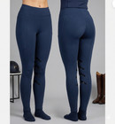 Phone Pocket Riding Tights Silicon Knee Patch Ladies Equestrian Riding Leggings