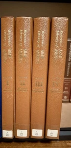 REFERENCE LIBRARY OF ARAB AMERICA 4 VOLUME SET - Imagen 1 de 6