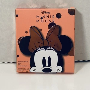 Disney Minnie Mouse x Makeup Revolution Minnie Forever Highlighter Duo 0.29 oz - Picture 1 of 15
