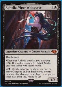 Aphelia, Viper Whisperer Foundations Jumpstart NM CARD (499005) ABUGames - Picture 1 of 2