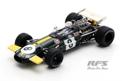 Brabham BT26A Jack Brabham Formula 1 Mexico 1969 1:43 Spark 8323 - Image 1 of 2