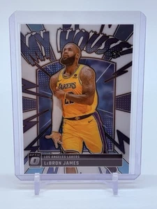 2024-25 Panini Donruss Optic Lebron James #3 My House Los Angeles Lakers - Picture 1 of 2