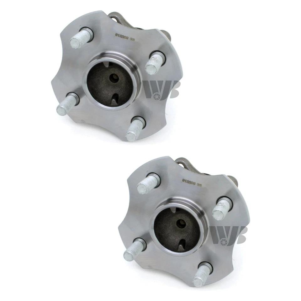For Scion xB 2004-2006 WJB VS-4291-WA512209 Wheel Bearing & Hub Assembly Set - Изображение 1 из 3