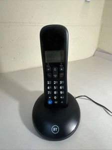 Bt Everyday Cordless Phone Single Handset Call Blocker Easy To Use Home Landline - Photo 1/6