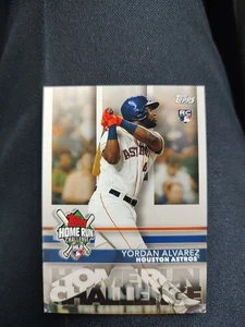 2020 Topps - Home Run Challenge Code Card Series 2 Yordan Alvarez #HRC-27 (RC) - Picture 1 of 2