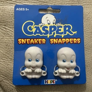 Casper The Friendly Ghost • Hope Brand • Sneaker Snappers • Shoe Decorations - Picture 1 of 2