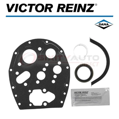 MAHLE Timing Cover Gasket Set for 1975-1983 Chevrolet G20 5.0L 5.7L dm - Image 1 of 4