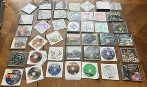 Vintage PC CD & PS1 Videospiele Lot 41 ~ 90’s/Early 2000’s Game Titles mit Einlagen - Bild 1 von 16