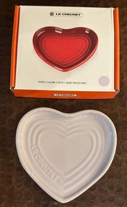 Le Creuset Herz Löffelablage Schalotte Valentinstag Neu in OVP - Bild 1 von 2