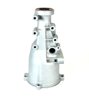 POWERGLIDE ALUMINUM CORVETTE TAIL EXTENSION HOUSING 1963 5 MOUNT HOLE - Image 1 of 3