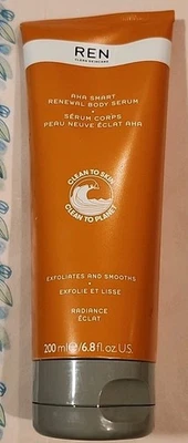 Novo REN - AHA Smart Renewal Body Serum - 6,8 oz - Imagem 1 de 4