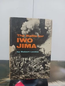 The Battle for Iwo Jima Robert Leckle 1967 First Edition - Imagen 1 de 19