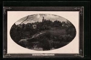 Ansichtskarte Cronberg i. T., Total am See - Picture 1 of 2