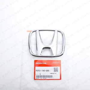 New Genuine OEM Honda 2016-2022 Pilot 2008-2012 Accord Rear Emblem 75701-TA0-000 - Foto 1 di 7