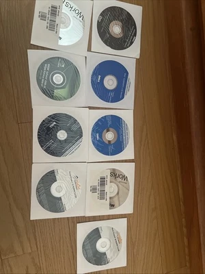 Lot of Dell Inspiron 531/531s Restore CDs - Image 1 of 4