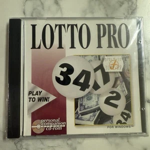 Lotto Pro für Windows CD-ROM Lotterie Software PC Disc Personal Companion NEU - Bild 1 von 2