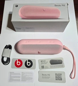 Unused Original Pink Beats Pill Wireless Speaker 2024 ME2H4LL/A in Retail Pkg - Picture 1 of 12