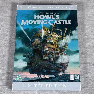 Howl's Moving Castle DVD - Limited Edition 2004 Studio Ghibli Collection Anime - Image 1 of 3