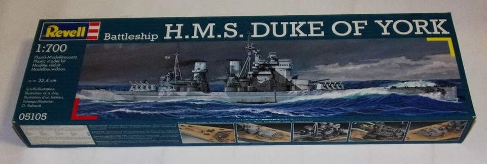 HMS Duke of York 1/700 Revell - Immagine 1 di 1