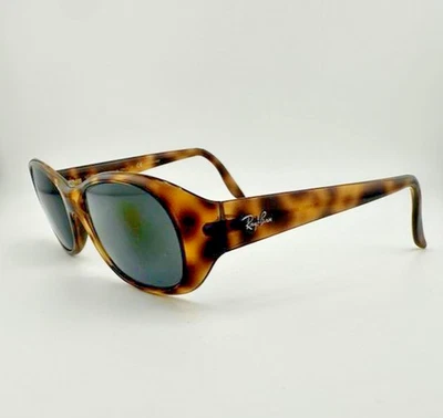 Ray Ban Sunglasses FRAMES ONLY RB 4061 642/57 Brown Tortoise 55-16-130 Italy - Image 1 of 4