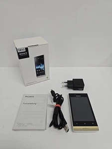 Sony Xperia miro ST23i – White Gold #1813 - Zdjęcie 1 z 7
