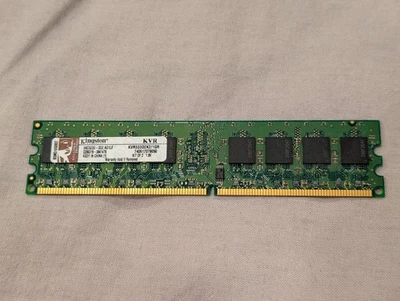 Kingston KVR533D2K2/1GR - 1GB RAM - Image 1 of 2