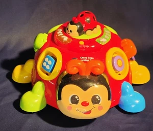 Interactive Learning Bugs Toy Push & Sort Music Game VTech 2019 Model - Picture 1 of 8