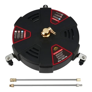 13'' Pressure Washer Surface Cleaner Power Washer Attachment for Patio Decks NEW - Picture 1 of 7
