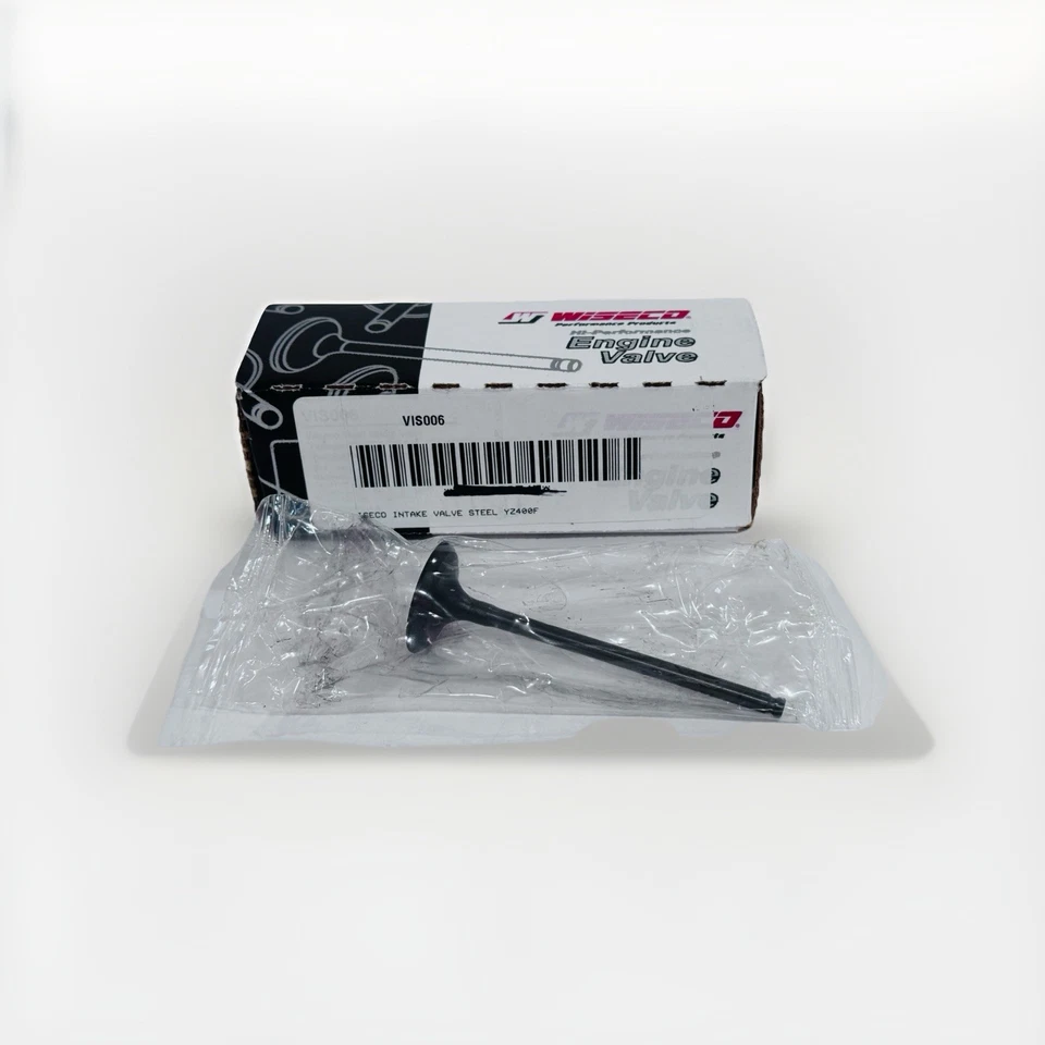 Válvula de admisión de acero Wiseco para Yamaha YZ/WR 400-426F selecta Foto 1 de 1