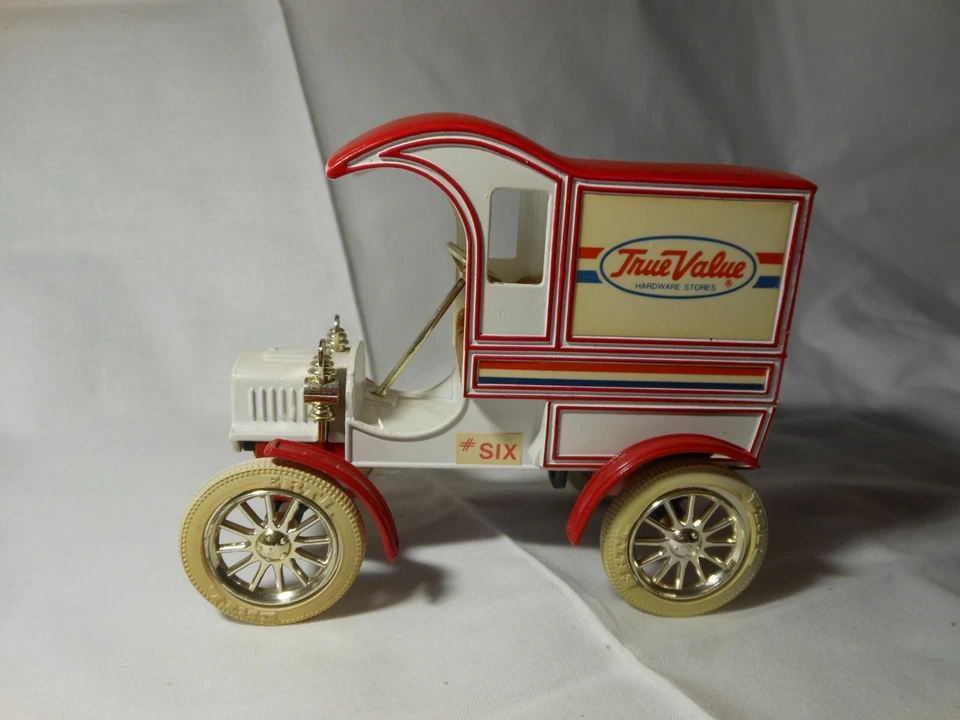 ERTL 1905 Ford Delivery Car Bank. Die-Cast. True Value. New in box - Image 1 of 1