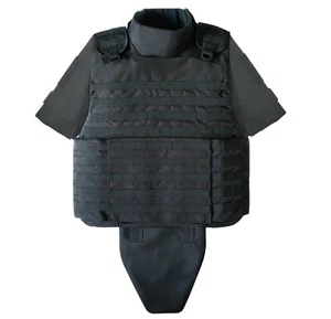 Vest Plate Carrier MOLLE Black size XXXL - Picture 1 of 11