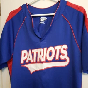 Patriots #5 Hoyer Intensity Short Sleeve Jersey Sz Small - Picture 1 of 5