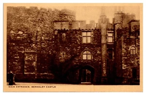 VTG Main Entrance, Berkeley Castle, England, Postcard - Bild 1 von 2