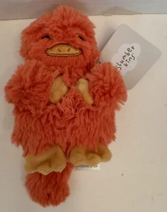Slumberkins Mini Red/Orange Platypus Camp Hero Plush Stuffed Animal 6" - Picture 1 of 5