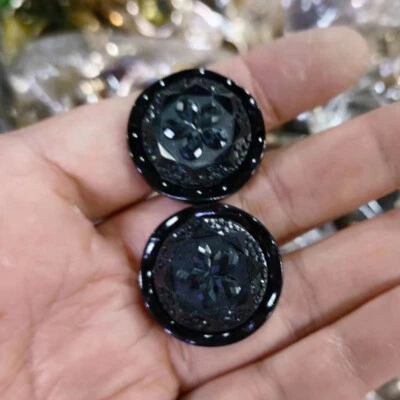 5Pcs 25/30mm DIY Round Buttons Resin diy Sewing for Coat Jacket Sweater buttons - Image 1 of 4