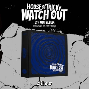 xikers 4th Mini Album [HOUSE OF TRICKY : WATCH OUT] TRICKY Ver. CD+P.Book+P.Card - Picture 1 of 9