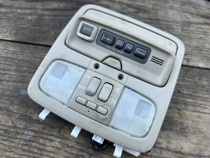 2003-2007 LEXUS GX470 OVERHEAD CENTER CONSOLE DOME LIGHT LAMP SUNROOF SWITCH OEM - Picture 1 of 2
