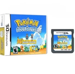 Pokémon Silver Yellow NDS Game - Picture 1 of 1