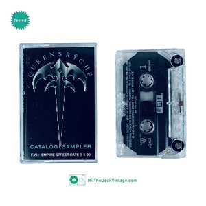 Queensryche – Catalog Sampler Cassette Tape (1990) Promo 90s Rock TESTED - Picture 1 of 2