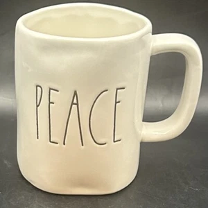 Rae Dunn Artisan Collection Peace By Magenta Becher Tasse - Bild 1 von 3