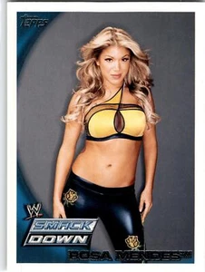 2010 Topps WWE #14 Rosa Mendes - Picture 1 of 2